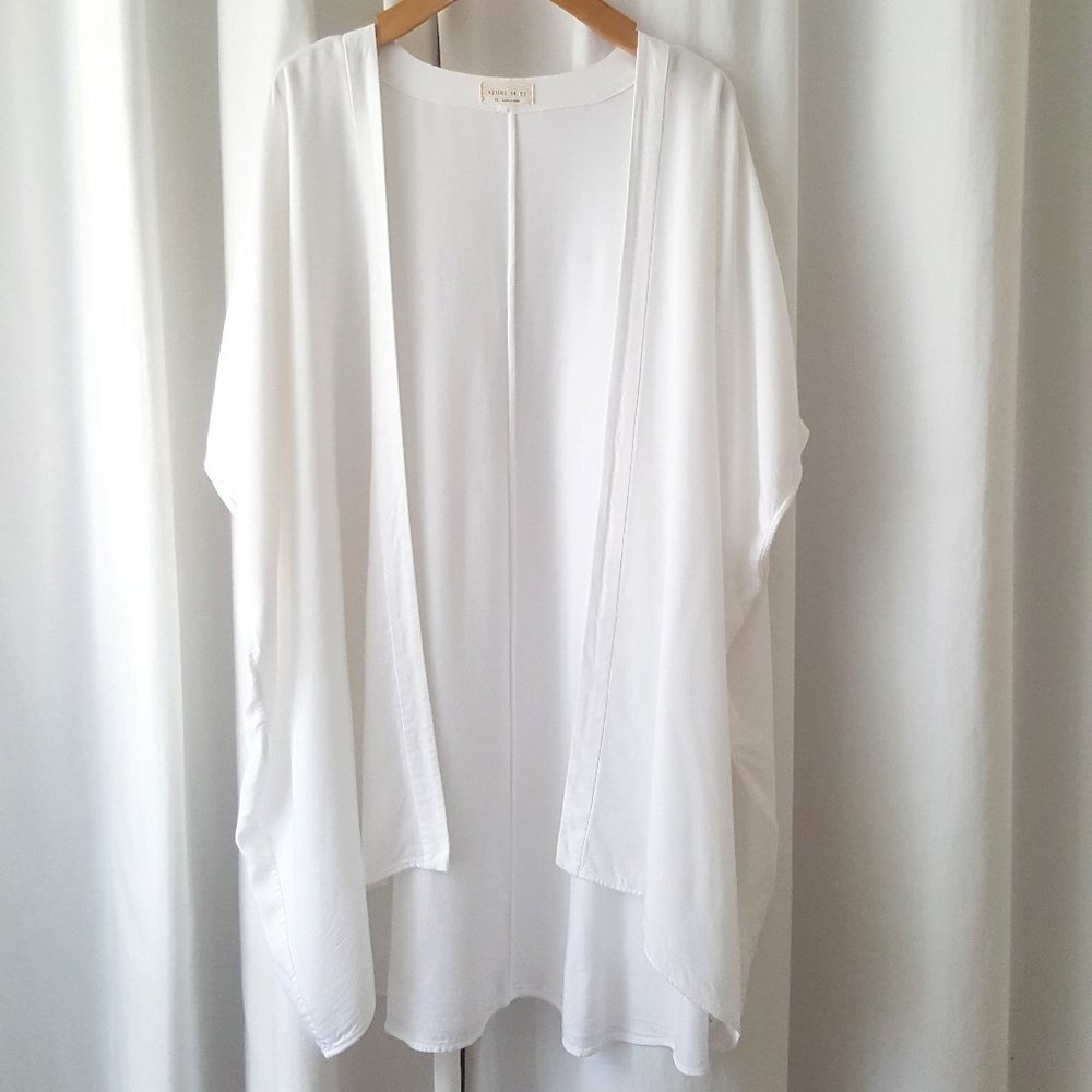 🇨🇦 Aritzia Azure Skies Aitken Blouse